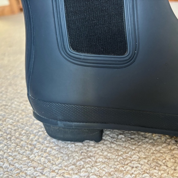 Hunter Original Chelsea Boots Navy - Picture 9 of 10